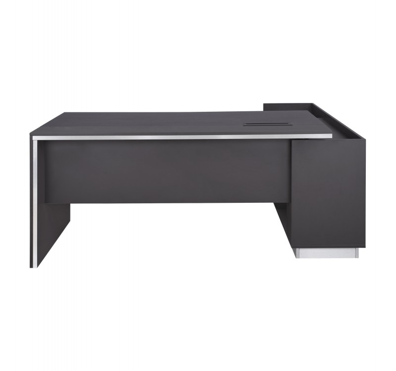 ΓΡΑΦΕΙΟ ΕΠΑΓΓΕΛΜΑΤΙΚΟ ΑΡΙΣΤΕΡΗ ΓΩΝΙΑ ROSEWOOD HM2112L 200X160X76Υ εκ.