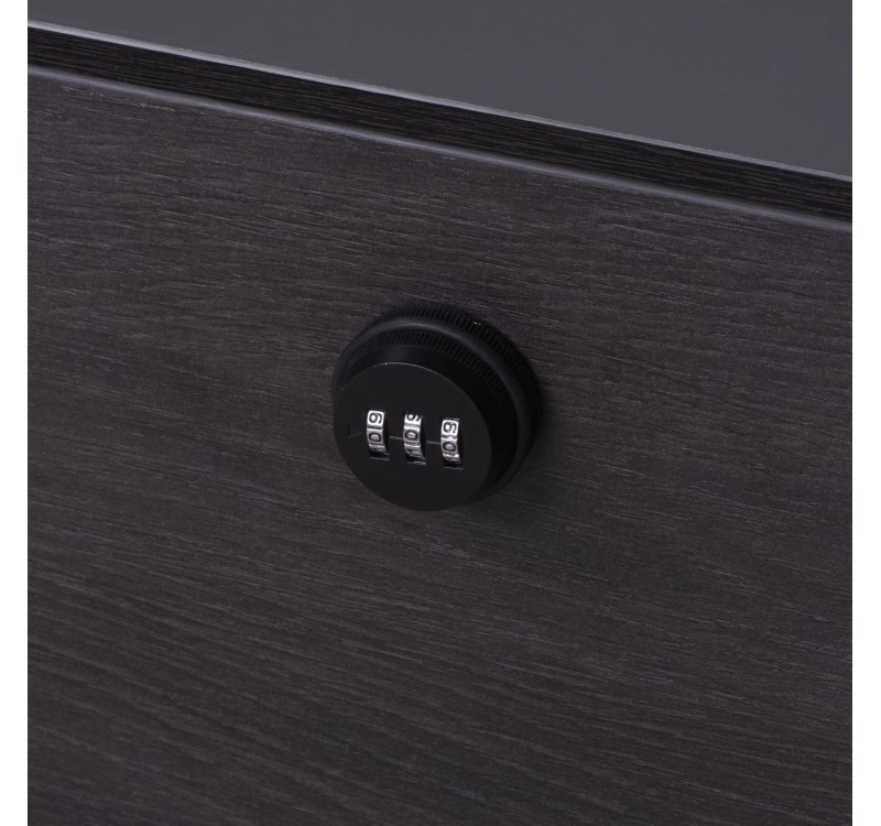 ΓΡΑΦΕΙΟ ΕΠΑΓΓΕΛΜΑΤΙΚΟ ΑΡΙΣΤΕΡΗ ΓΩΝΙΑ ROSEWOOD HM2112L 200X160X76Υ εκ.