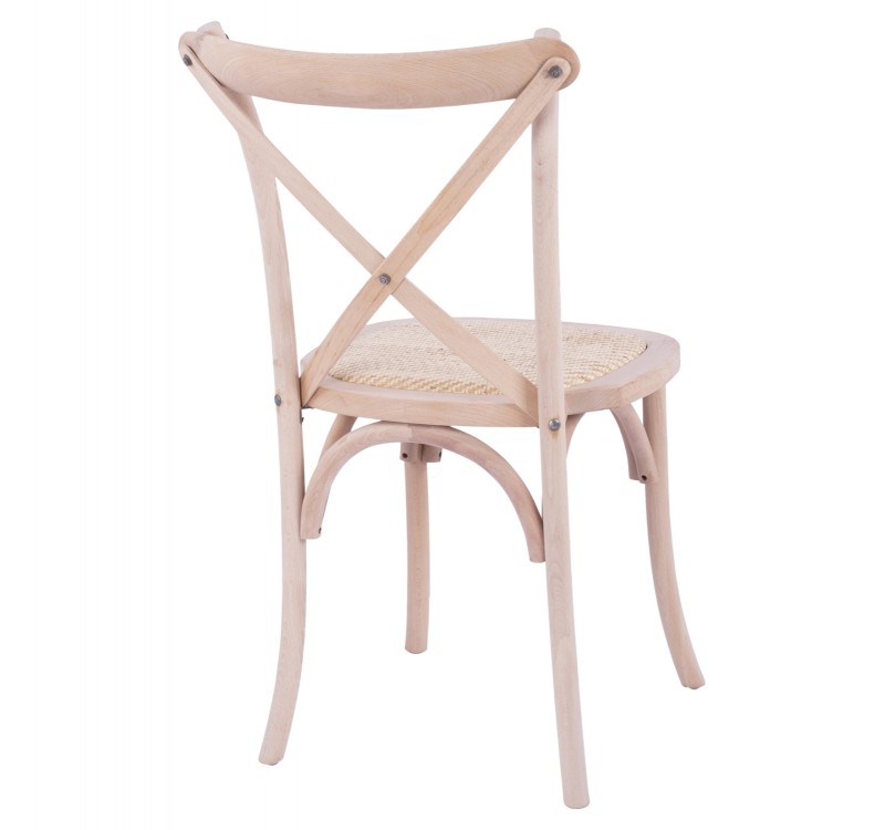 ΚΑΡΕΚΛΑ OWEN ΞΥΛΙΝΗ ΣΤΟΙΒΑΖΟΜΕΝΗ ΑΠΟ ΟΞΙΑ ΑΒΑΦΗ ΜΕ ΧΙΑΣΤΙ ΠΛΑΤΗ HM8575.20 45x55,5x90 cm