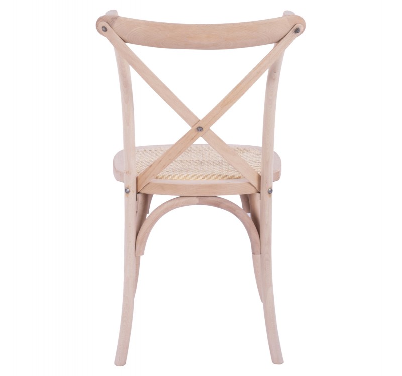 ΚΑΡΕΚΛΑ OWEN ΞΥΛΙΝΗ ΣΤΟΙΒΑΖΟΜΕΝΗ ΑΠΟ ΟΞΙΑ ΑΒΑΦΗ ΜΕ ΧΙΑΣΤΙ ΠΛΑΤΗ HM8575.20 45x55,5x90 cm