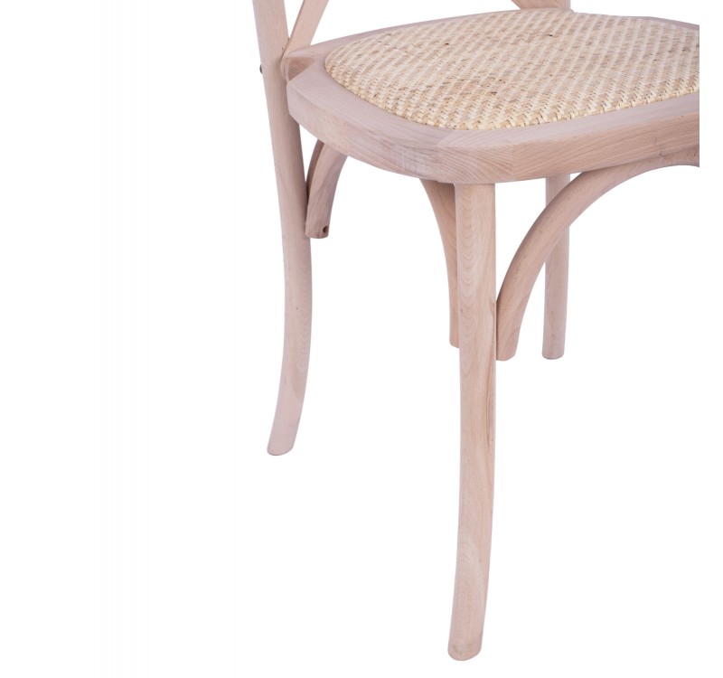 ΚΑΡΕΚΛΑ OWEN ΞΥΛΙΝΗ ΣΤΟΙΒΑΖΟΜΕΝΗ ΑΠΟ ΟΞΙΑ ΑΒΑΦΗ ΜΕ ΧΙΑΣΤΙ ΠΛΑΤΗ HM8575.20 45x55,5x90 cm