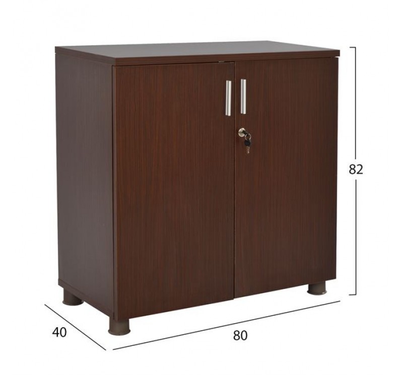 ΝΤΟΥΛΑΠΙ ΓΡΑΦΕΙΟΥ VANCE ΕΠΑΓΓΕΛΜΑΤΙΚΟ WENGE HM2053.12 80X40X82Υ εκ.