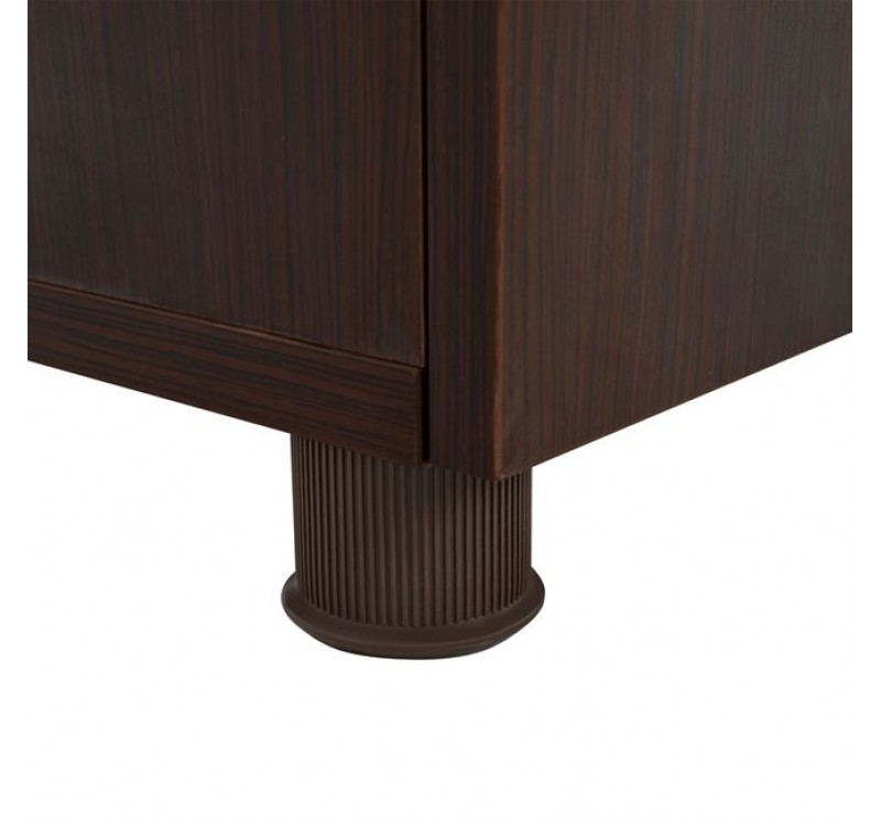 ΝΤΟΥΛΑΠΙ ΓΡΑΦΕΙΟΥ VANCE ΕΠΑΓΓΕΛΜΑΤΙΚΟ WENGE HM2053.12 80X40X82Υ εκ.