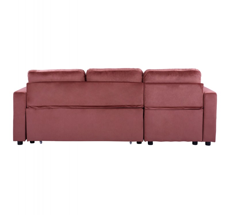 ΚΑΝΑΠΕΣ ΓΩΝΙΑ ΚΡΕΒΑΤΙ WAYNE 224x147x85Υεκ. HM3028.12 ΒΕΛΟΥΔΟ ΣΑΠΙΟ ΜΗΛΟ