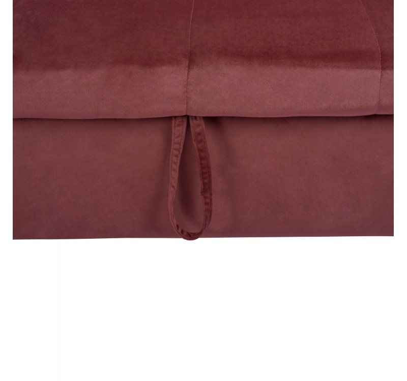 ΚΑΝΑΠΕΣ ΓΩΝΙΑ ΚΡΕΒΑΤΙ WAYNE 224x147x85Υεκ. HM3028.12 ΒΕΛΟΥΔΟ ΣΑΠΙΟ ΜΗΛΟ