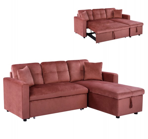 ΚΑΝΑΠΕΣ ΓΩΝΙΑ ΚΡΕΒΑΤΙ WAYNE 224x147x85Υεκ. HM3028.12 ΒΕΛΟΥΔΟ ΣΑΠΙΟ ΜΗΛΟ