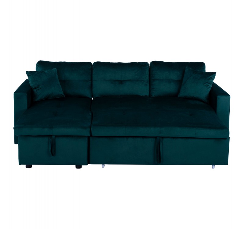 ΚΑΝΑΠΕΣ ΓΩΝΙΑ ΚΡΕΒΑΤΙ WAYNE 224x147x85Υεκ. HM3028.13 ΒΕΛΟΥΔΟ ΚΥΠΑΡΙΣΣΙ