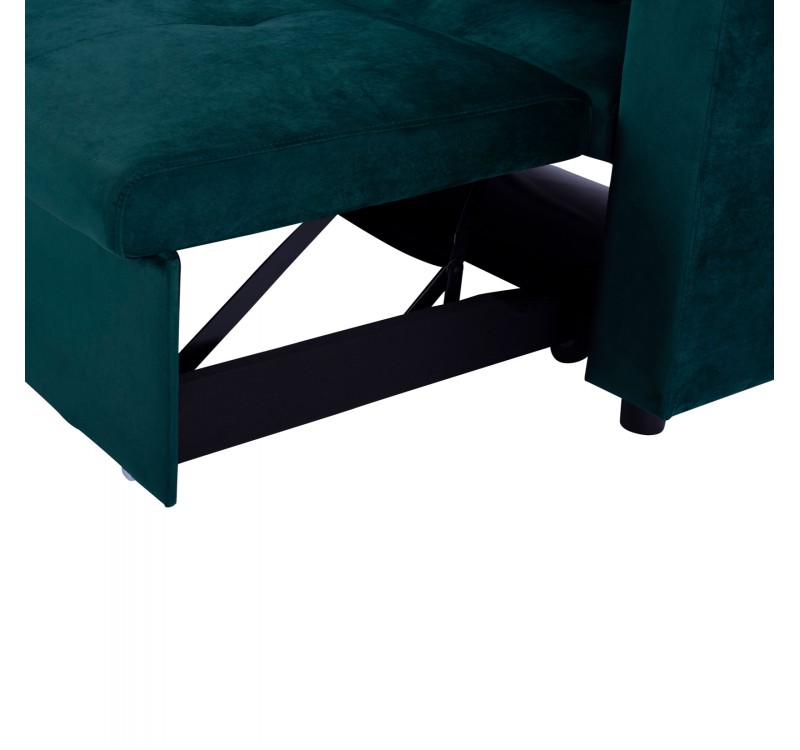 ΚΑΝΑΠΕΣ ΓΩΝΙΑ ΚΡΕΒΑΤΙ WAYNE 224x147x85Υεκ. HM3028.13 ΒΕΛΟΥΔΟ ΚΥΠΑΡΙΣΣΙ