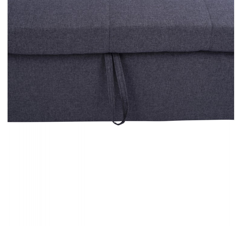 ΚΑΝΑΠΕΣ ΓΩΝΙΑ ΚΡΕΒΑΤΙ WAYNE 224x147x85Υεκ. HM3028.11 ΓΚΡΙ ΥΦΑΣΜΑ