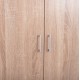 ΠΑΠΟΥΤΣΟΘΗΚΗ ΞΥΛΙΝΗ DAYANNA ΜΕ 6 ΡΑΦΙΑ 60X43X180.5εκ. SONAMA HM2379.02