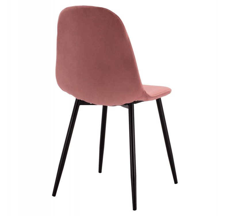 ΚΑΡΕΚΛΑ LEONARDO ΒΕΛΟΥΔΟ ΣΑΠΙΟ ΜΗΛΟ ΜΕ ΜΕΤΑΛΛΙΚΑ ΠΟΔΙΑ 45x53x85Υ εκ. HM00100.02