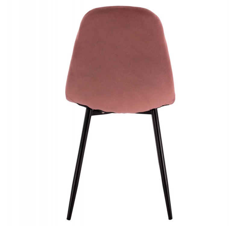 ΚΑΡΕΚΛΑ LEONARDO ΒΕΛΟΥΔΟ ΣΑΠΙΟ ΜΗΛΟ ΜΕ ΜΕΤΑΛΛΙΚΑ ΠΟΔΙΑ 45x53x85Υ εκ. HM00100.02