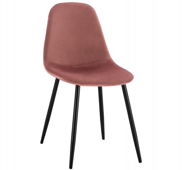 ΚΑΡΕΚΛΑ LEONARDO ΒΕΛΟΥΔΟ ΣΑΠΙΟ ΜΗΛΟ ΜΕ ΜΕΤΑΛΛΙΚΑ ΠΟΔΙΑ 45x53x85Υ εκ. HM00100.02