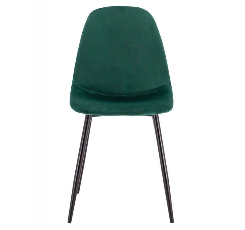 ΚΑΡΕΚΛΑ LEONARDO ΒΕΛΟΥΔΟ ΚΥΠΑΡΙΣΣΙ ΜΕ ΜΕΤΑΛΛΙΚΑ ΠΟΔΙΑ 45x53x85Υ εκ. HM00100.23