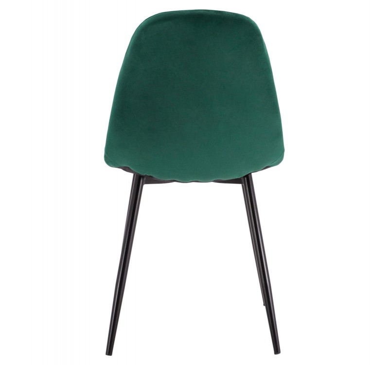 ΚΑΡΕΚΛΑ LEONARDO ΒΕΛΟΥΔΟ ΚΥΠΑΡΙΣΣΙ ΜΕ ΜΕΤΑΛΛΙΚΑ ΠΟΔΙΑ 45x53x85Υ εκ. HM00100.23