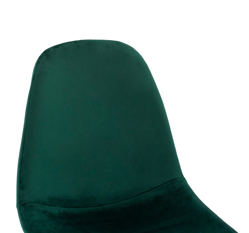 ΚΑΡΕΚΛΑ LEONARDO ΒΕΛΟΥΔΟ ΚΥΠΑΡΙΣΣΙ ΜΕ ΜΕΤΑΛΛΙΚΑ ΠΟΔΙΑ 45x53x85Υ εκ. HM00100.23