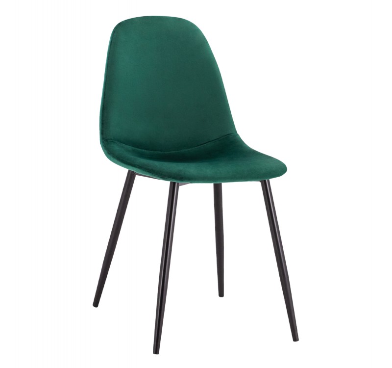 ΚΑΡΕΚΛΑ LEONARDO ΒΕΛΟΥΔΟ ΚΥΠΑΡΙΣΣΙ ΜΕ ΜΕΤΑΛΛΙΚΑ ΠΟΔΙΑ 45x53x85Υ εκ. HM00100.23