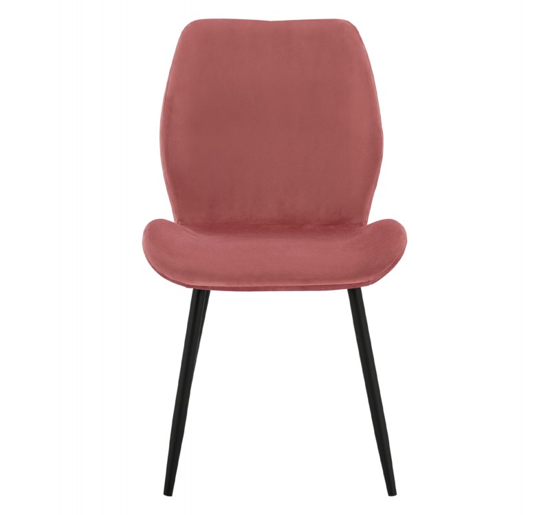 ΚΑΡΕΚΛΑ KLAY ΜΕ ΣΑΠΙΟ ΜΗΛΟ ΒΕΛΟΥΔΟ & ΜΑΥΡΟ ΜΕΤΑΛΛΙΚΟ ΣΚΕΛΕΤΟ HM8730.02 49X62,5X87 εκ