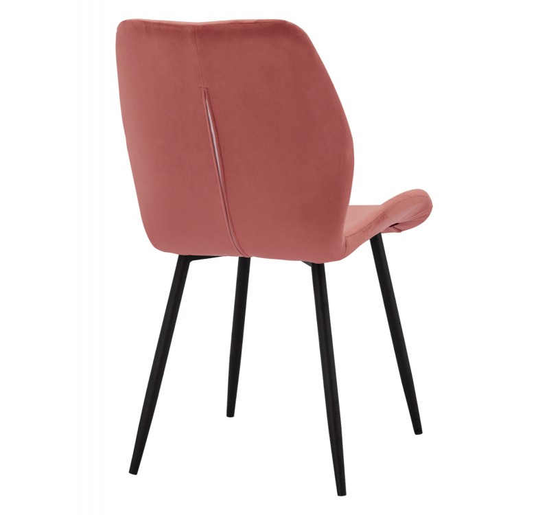 ΚΑΡΕΚΛΑ KLAY ΜΕ ΣΑΠΙΟ ΜΗΛΟ ΒΕΛΟΥΔΟ & ΜΑΥΡΟ ΜΕΤΑΛΛΙΚΟ ΣΚΕΛΕΤΟ HM8730.02 49X62,5X87 εκ