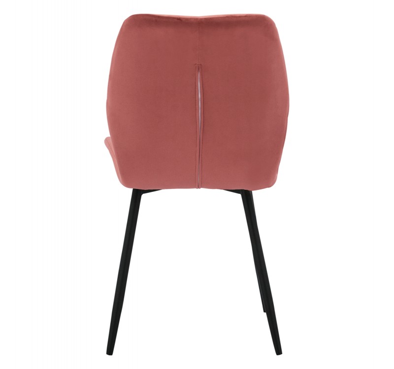 ΚΑΡΕΚΛΑ KLAY ΜΕ ΣΑΠΙΟ ΜΗΛΟ ΒΕΛΟΥΔΟ & ΜΑΥΡΟ ΜΕΤΑΛΛΙΚΟ ΣΚΕΛΕΤΟ HM8730.02 49X62,5X87 εκ