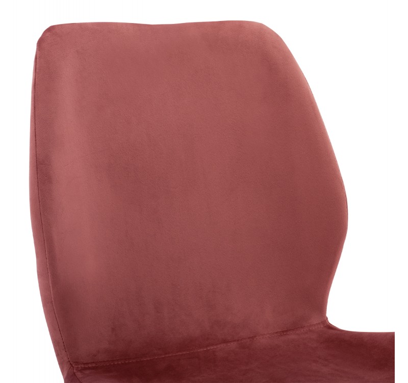 ΚΑΡΕΚΛΑ KLAY ΜΕ ΣΑΠΙΟ ΜΗΛΟ ΒΕΛΟΥΔΟ & ΜΑΥΡΟ ΜΕΤΑΛΛΙΚΟ ΣΚΕΛΕΤΟ HM8730.02 49X62,5X87 εκ