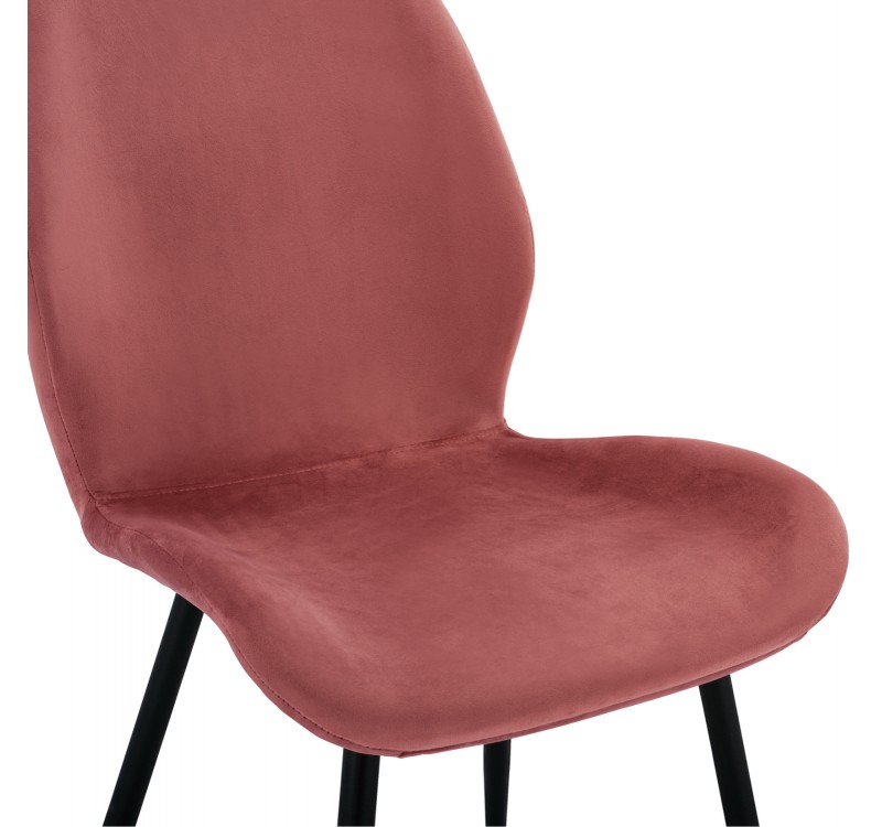 ΚΑΡΕΚΛΑ KLAY ΜΕ ΣΑΠΙΟ ΜΗΛΟ ΒΕΛΟΥΔΟ & ΜΑΥΡΟ ΜΕΤΑΛΛΙΚΟ ΣΚΕΛΕΤΟ HM8730.02 49X62,5X87 εκ