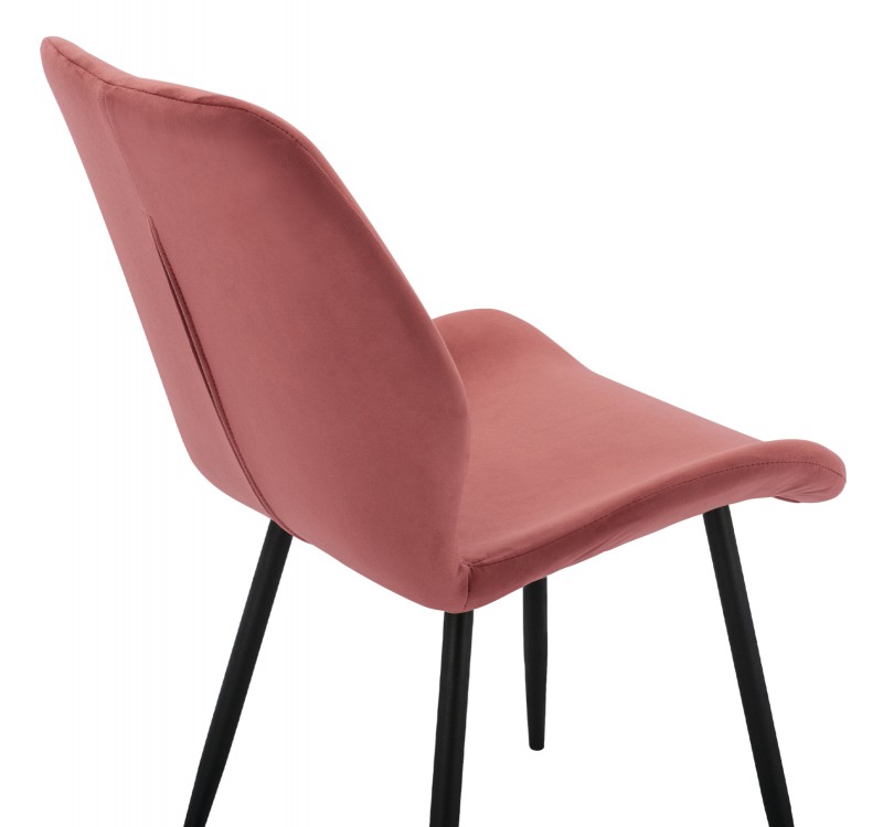 ΚΑΡΕΚΛΑ KLAY ΜΕ ΣΑΠΙΟ ΜΗΛΟ ΒΕΛΟΥΔΟ & ΜΑΥΡΟ ΜΕΤΑΛΛΙΚΟ ΣΚΕΛΕΤΟ HM8730.02 49X62,5X87 εκ