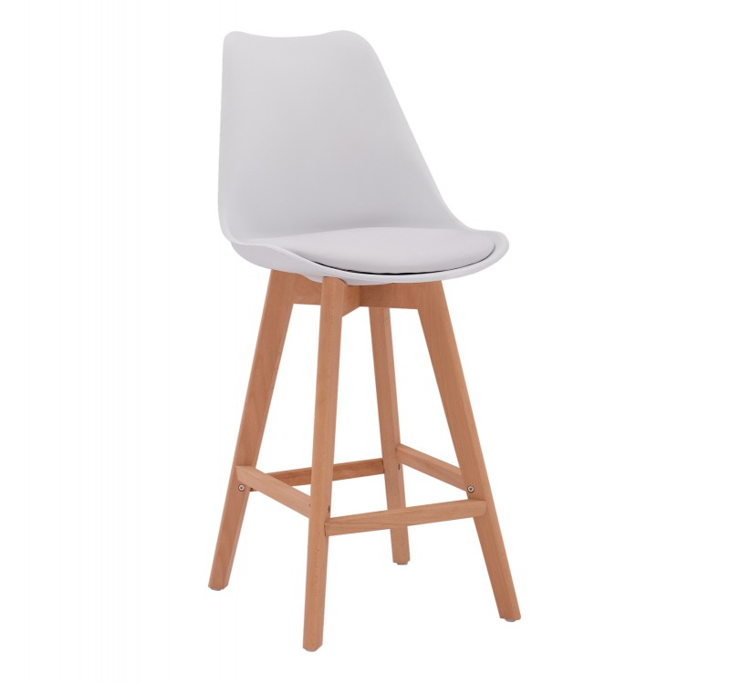 ΣΚΑΜΠΟ ΜΠΑΡ VEGAS HM8000.11 ΣΕ ΛΕΥΚΟ 48x58x105Υ εκ.