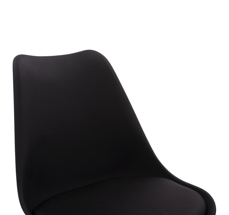 ΣΚΑΜΠΟ ΜΠΑΡ VEGAS HM8000.12 ΣΕ ΜΑΥΡΟ 48x58x105Υ εκ.