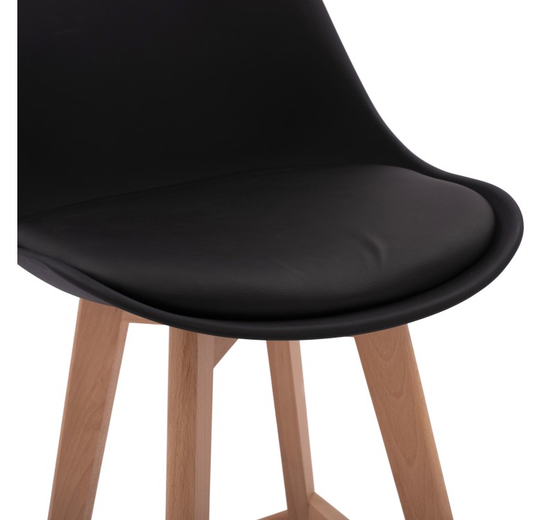 ΣΚΑΜΠΟ ΜΠΑΡ VEGAS HM8000.12 ΣΕ ΜΑΥΡΟ 48x58x105Υ εκ.