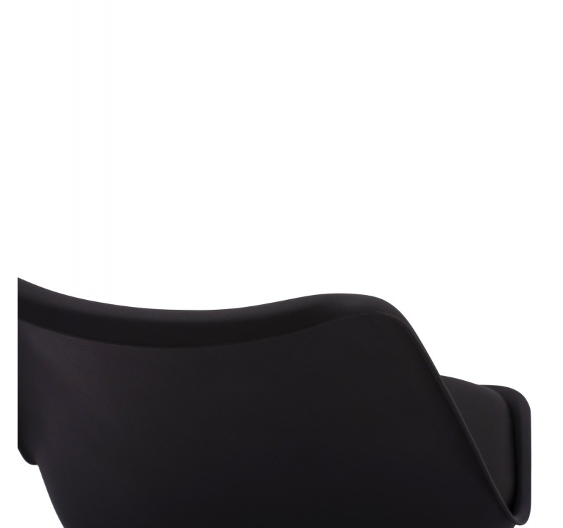 ΣΚΑΜΠΟ ΜΠΑΡ VEGAS HM8000.12 ΣΕ ΜΑΥΡΟ 48x58x105Υ εκ.