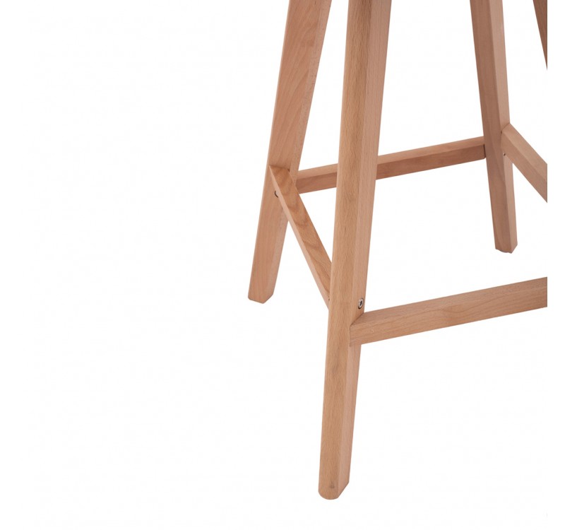 ΣΚΑΜΠΟ ΜΠΑΡ VEGAS HM8000.12 ΣΕ ΜΑΥΡΟ 48x58x105Υ εκ.