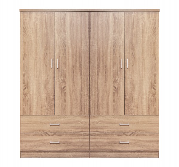 ΣΕΤ 2 ΤΜΧ ΝΤΟΥΛΑΠΑ 4ΦΥΛΛΗ ΜΕ 4 ΣΥΡΤΑΡΙΑ SONAMA 160X42X181 HM11349.02