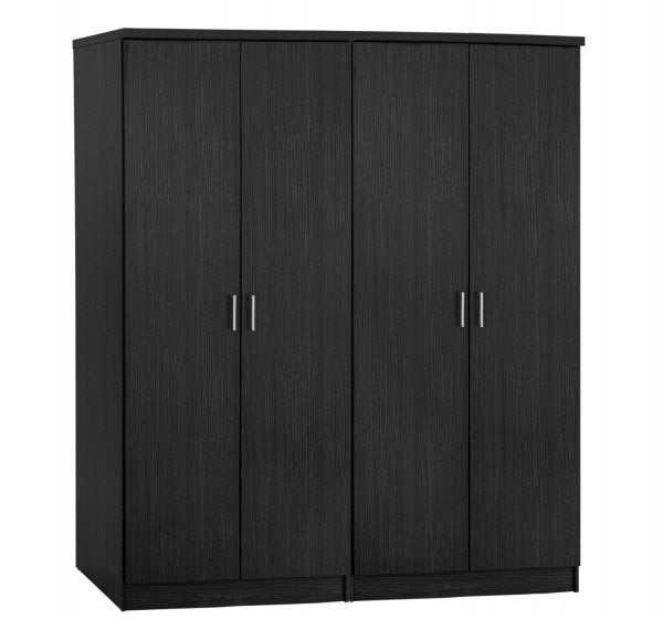 ΣΕΤ 2 ΤΜΧ ΝΤΟΥΛΑΠΑ 4ΦΥΛΛΗ ZEBRANO 160X42X181 HM11350.01