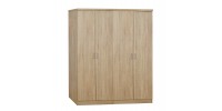 ΣΕΤ 2 ΤΜΧ ΝΤΟΥΛΑΠΑ 4ΦΥΛΛΗ SONAMA 160X42X181 HM11350.02
