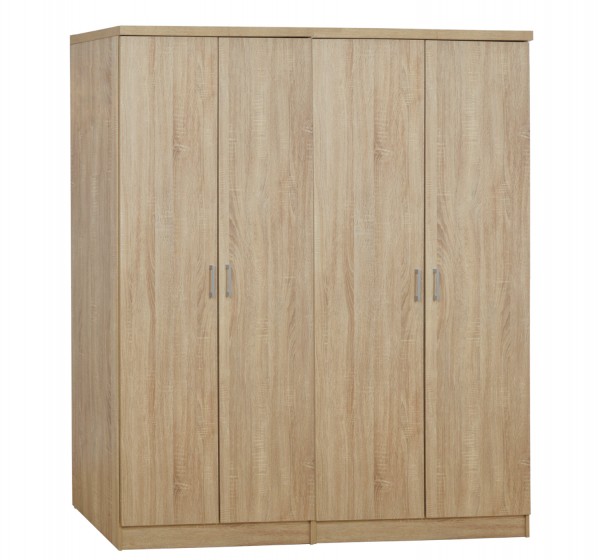ΣΕΤ 2 ΤΜΧ ΝΤΟΥΛΑΠΑ 4ΦΥΛΛΗ SONAMA 160X42X181 HM11350.02