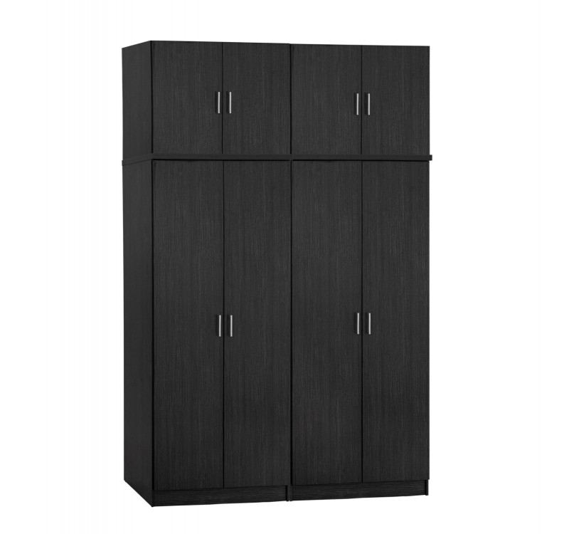 ΣΕΤ 4 ΤΜΧ ΝΤΟΥΠΑΛΑ 4ΦΥΛΛΗ ΜΕ ΠΑΤΑΡΙ ZEBRANO 160X42X241 HM11353.01