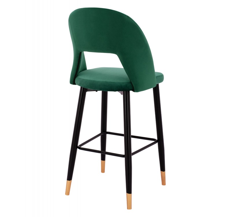 ΣΚΑΜΠΟ ΜΠΑΡ HARPER HM8526.03 ΒΕΛΟΥΔΟ ΚΥΠΑΡΙΣΣΙ ΜΕ ΜΕΤΑΛΛΙΚΟ ΣΚΕΛΕΤΟ 50x51x111Y εκ.