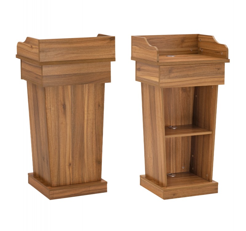 ΑΝΑΛΟΓΙΟ ΕΚΦΩΝΗΤΗ SUPREME HONEY OAK HM2378 59,5Χ40Χ111Υ εκ.