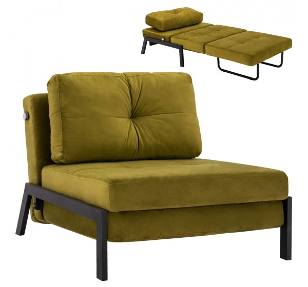 HM3078.13 ΠΟΛΥΘΡΟΝΑ ΚΡΕΒΑΤΙ, ΒΕΛΟΥΔΟ ΛΑΔΙ  95x92x66Υ εκ.