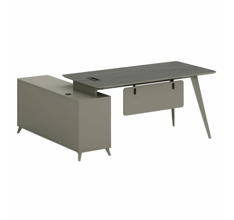 ΓΡΑΦΕΙΟ ΕΠΑΓΓΕΛΜΑΤΙΚΟ LUX SERIES 180Χ140Χ75Υεκ. ΑΝΑΣΤΡΕΨΙΜΗ ΓΩΝΙΑ ΣΤΑΧΤΙ ΜΟΚΑ HM2116