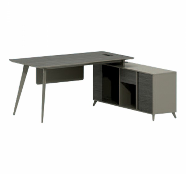 ΓΡΑΦΕΙΟ ΕΠΑΓΓΕΛΜΑΤΙΚΟ LUX SERIES 180Χ140Χ75Υεκ. ΑΝΑΣΤΡΕΨΙΜΗ ΓΩΝΙΑ ΣΤΑΧΤΙ ΜΟΚΑ HM2116