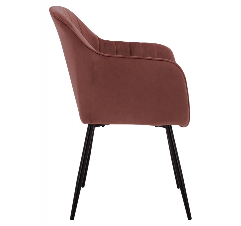 ΠΟΛΥΘΡΟΝΑΚΙ SAWYER ΒΕΛΟΥΔΟ ΣΑΠΙΟ ΜΗΛΟ ΜΕ ΜΑΥΡΑ ΠΟΔΙΑ HM8523.12 53x60x76Y εκ.