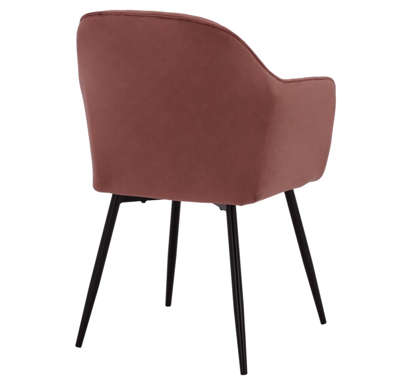 ΠΟΛΥΘΡΟΝΑΚΙ SAWYER ΒΕΛΟΥΔΟ ΣΑΠΙΟ ΜΗΛΟ ΜΕ ΜΑΥΡΑ ΠΟΔΙΑ HM8523.12 53x60x76Y εκ.