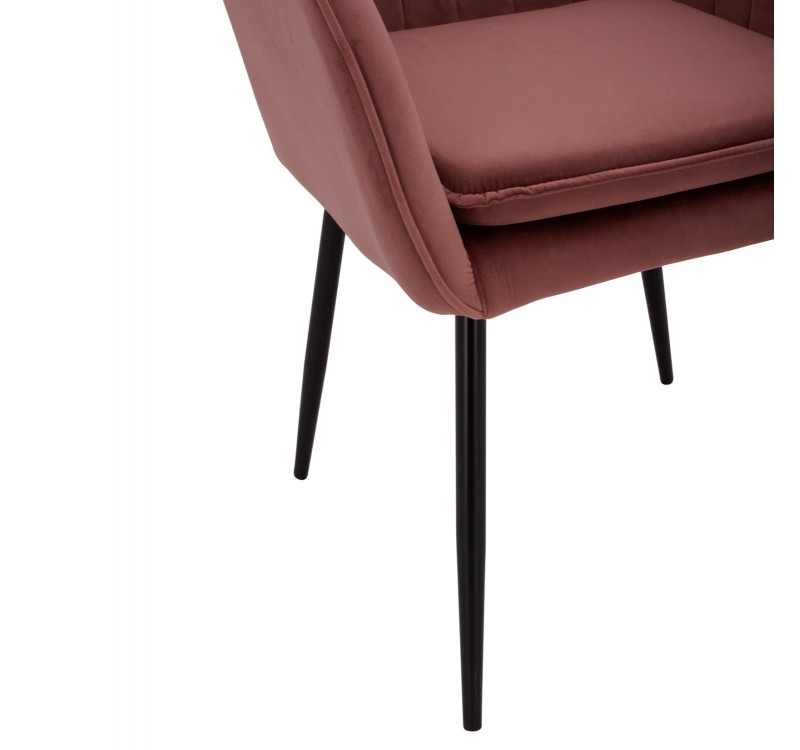 ΠΟΛΥΘΡΟΝΑΚΙ SAWYER ΒΕΛΟΥΔΟ ΣΑΠΙΟ ΜΗΛΟ ΜΕ ΜΑΥΡΑ ΠΟΔΙΑ HM8523.12 53x60x76Y εκ.