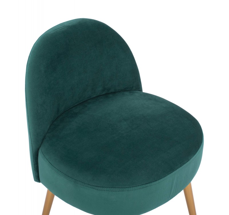 ΣΚΑΜΠΟ ΜΕ ΠΛΑΤΗ YASMINE ΑΠΟ ΚΥΠΑΡΙΣΣΙ ΒΕΛΟΥΔΟ & ΧΡΥΣΑ ΠΟΔΙΑ HM8395.13 47x43x65Υ εκ.