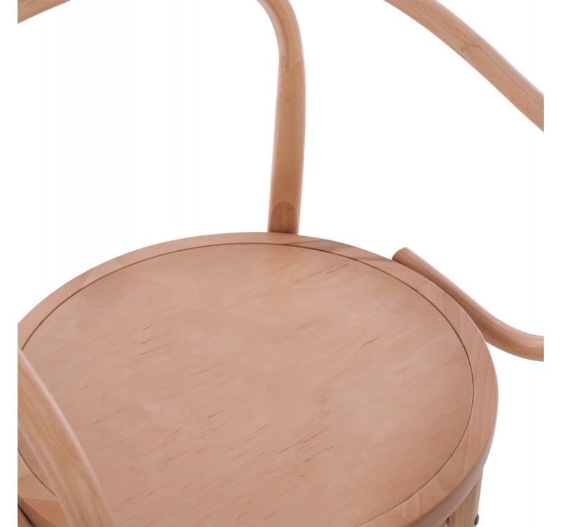 ΠΟΛΥΘΡΟΝΑ ΞΥΛΙΝΗ JANELLE ΑΠΟ ΟΞΙΑ ΣΕ ΦΥΣΙΚΗ ΑΠΟΧΡΩΣΗ HM8746.01 56x52x82Υ εκ.