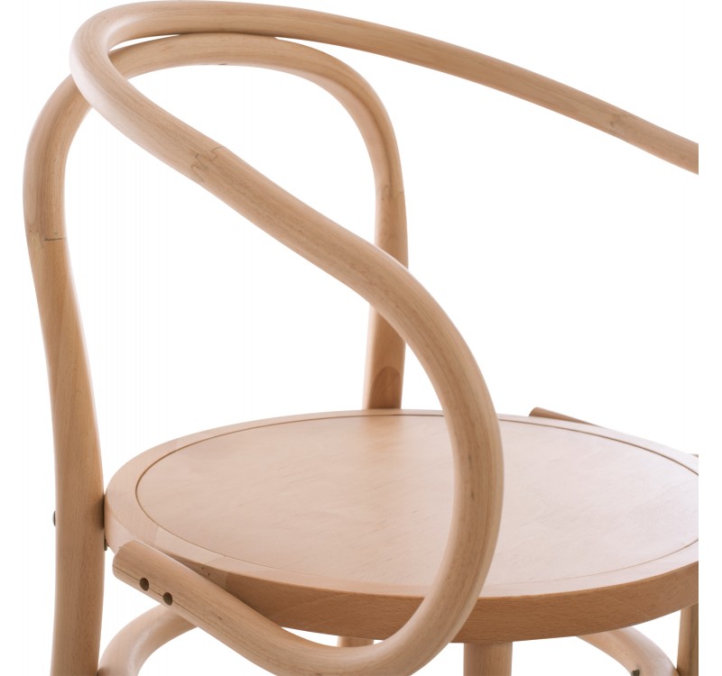 ΠΟΛΥΘΡΟΝΑ ΞΥΛΙΝΗ JANELLE ΑΠΟ ΟΞΙΑ ΣΕ ΦΥΣΙΚΗ ΑΠΟΧΡΩΣΗ HM8746.01 56x52x82Υ εκ.