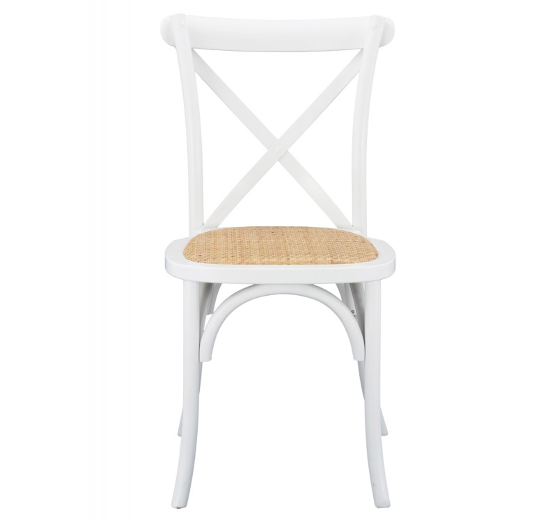 ΚΑΡΕΚΛΑ OWEN ΣΤΟΙΒΑΖΟΜΕΝΗ ΞΥΛΙΝΗ ΑΠΟ ΟΞΙΑ ΛΕΥΚΟ ΧΡΩΜΑ ΜΕ ΧΙΑΣΤΙ ΠΛΑΤΗ HM8575.14 48x53x90 cm