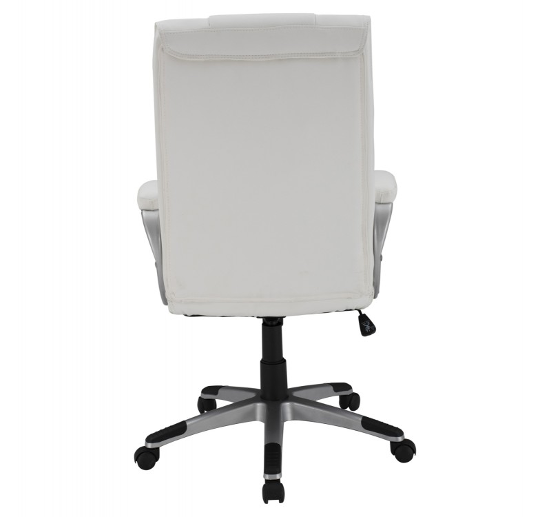 ΚΑΡΕΚΛΑ ΓΡΑΦΕΙΟΥ CHANDER HM1092.02 ΛΕΥΚΗ 63x66x116 εκ.